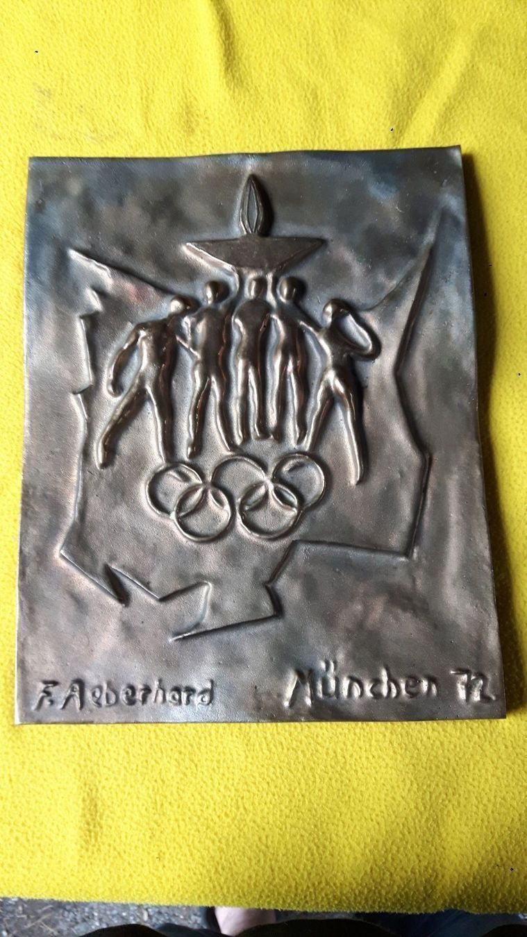 Medaglie: Bronze Tafel Olympiade 1972 München – Usato da Mamishaus venduto da gasgas4000 1