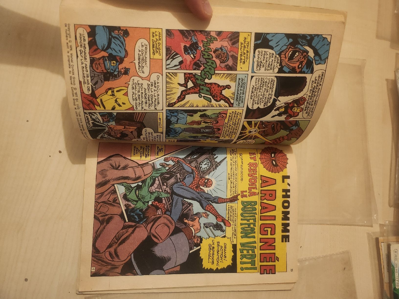 BD: Marvel comics lot de 04 articles – D'occasion à Romont FR par Alejandro111 5