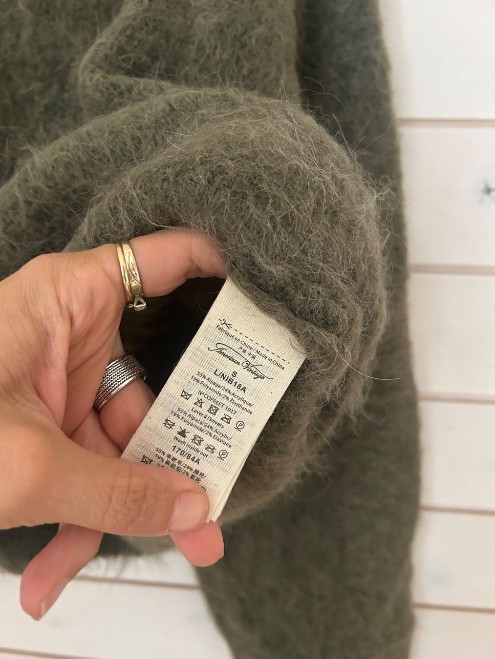 Maglioni & Felpe: American Vintage Niby Pullover - Gr. S – Usato da Illnau venduto da Monkky 6