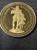 (25)Gedenkmünze 700 Jahre Eidgenossenschaft 1991 Schaffhause