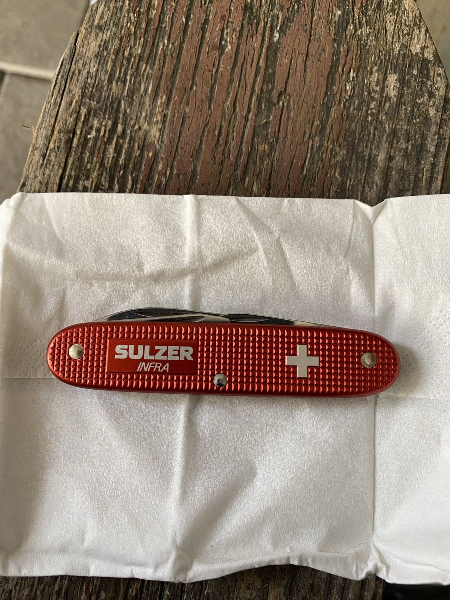 Victorinox Taschenmesser: Sackmesser  – Gebraucht aus Anglikon von Teyfik