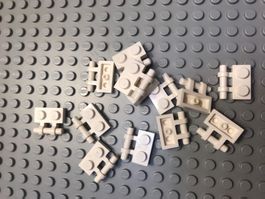 Lego 21 x Platten 1x2 mit griff (2540)