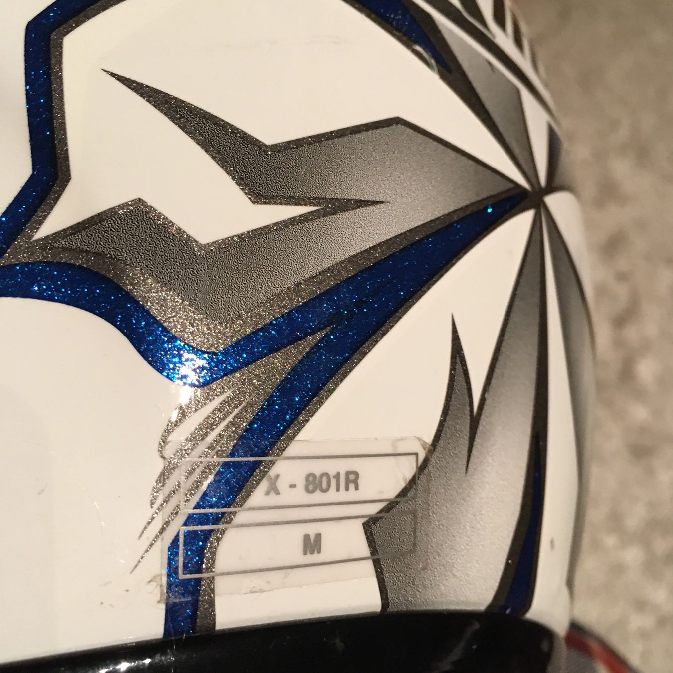 X-lite Caschi & visiere: Helm X-lite  Grösse M – Usato da Schleitheim venduto da Pi3.14 5