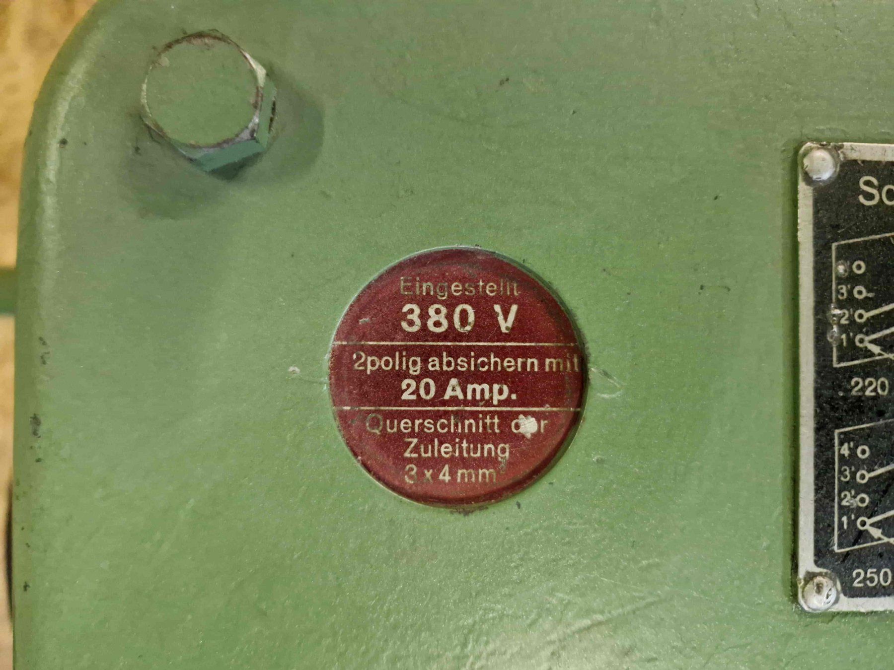 OERLIKON Elektrodenhalter STUBBY 400A - Schraubsystem Für MMA-Schweißen, Kabeldurchmesser 70mm