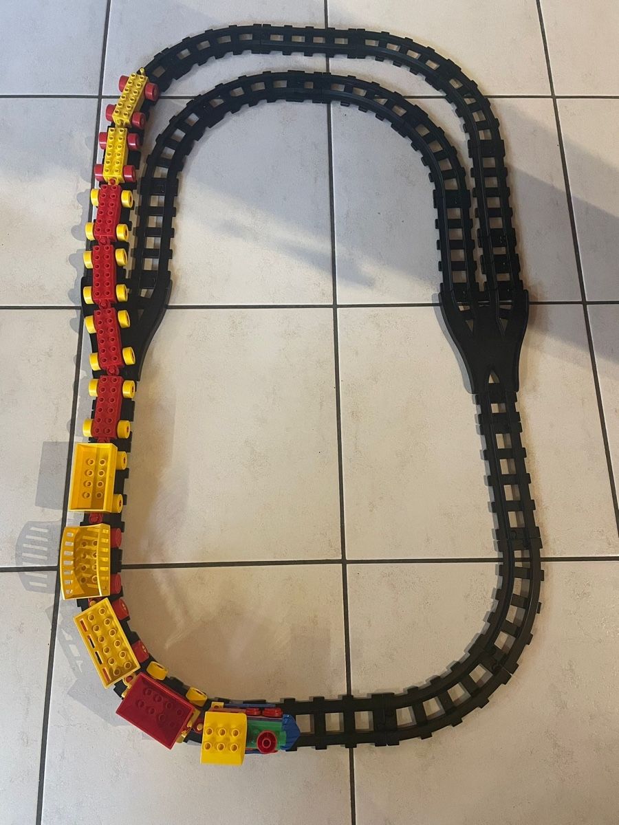 Lego Giocattoli: 2x Duplo Spielzeug-Eisenbahn – Usato da Aarau Rohr venduto da sid_h6 4