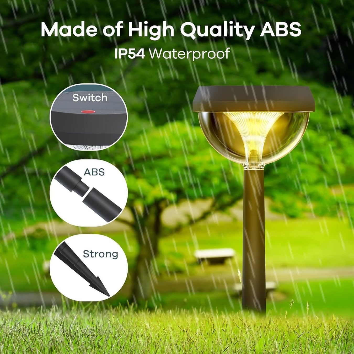 Lampade: Solar Wegleuchten, 4 Stück – Nuovo e nell'imballaggio originale da Nuglar venduto da SaleRitter 2
