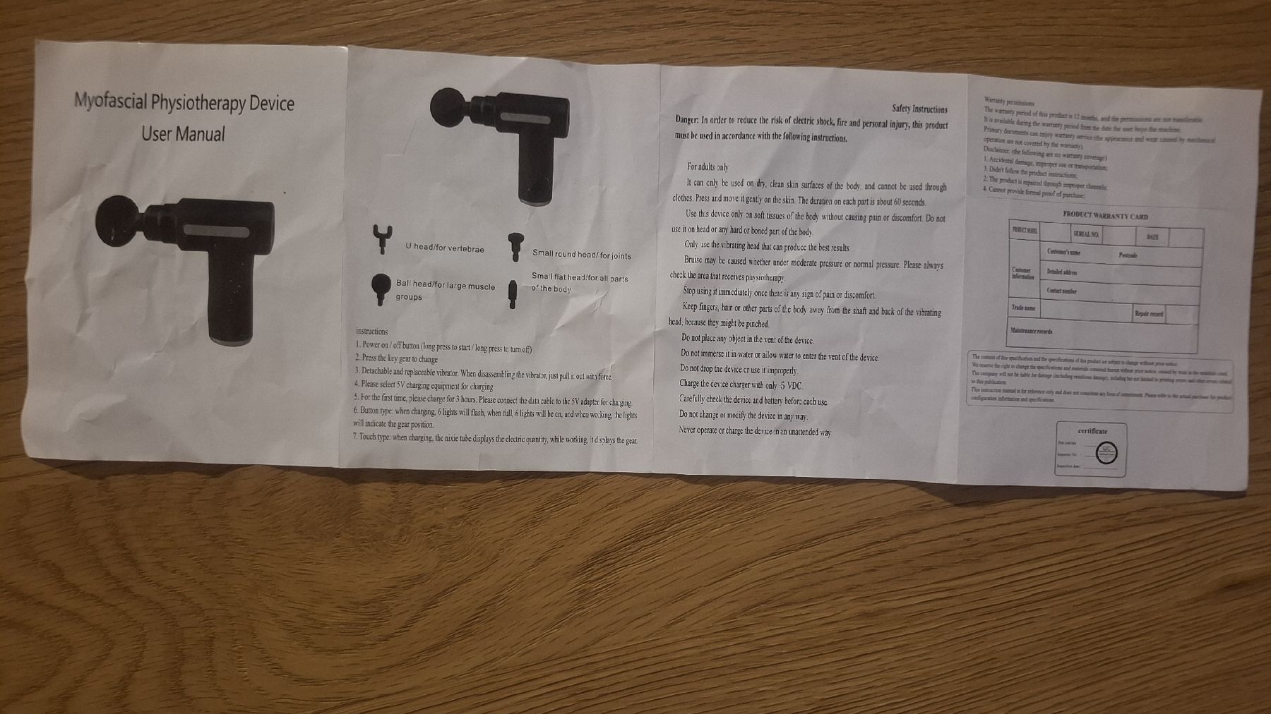 Dispositivi per massaggi: Massagepistole / Massage Gun – Usato da Gränichen venduto da anc_lk6w 1