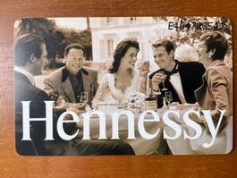 Telefonkarte Niederlande-Deutschland, Hennessy Cagnac