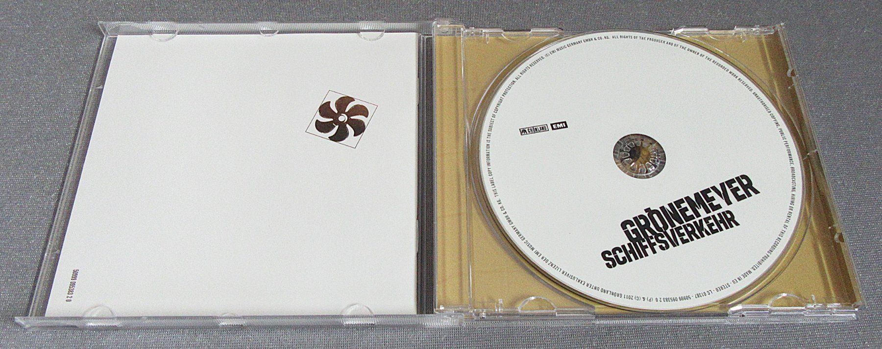 CDs: CD - Herbert Grönemeyer - Schiffsverkehr – Gebraucht aus Auenstein von Padabimbim 3