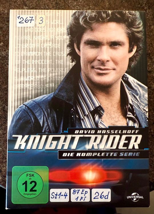 Knight Rider - Die komplette Serie (DVD Box) Top (Gebraucht) in Goldach ...