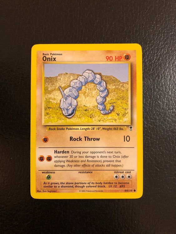 Legendary Collection Onix 84/110 Ab 1 Kaufen auf Ricardo