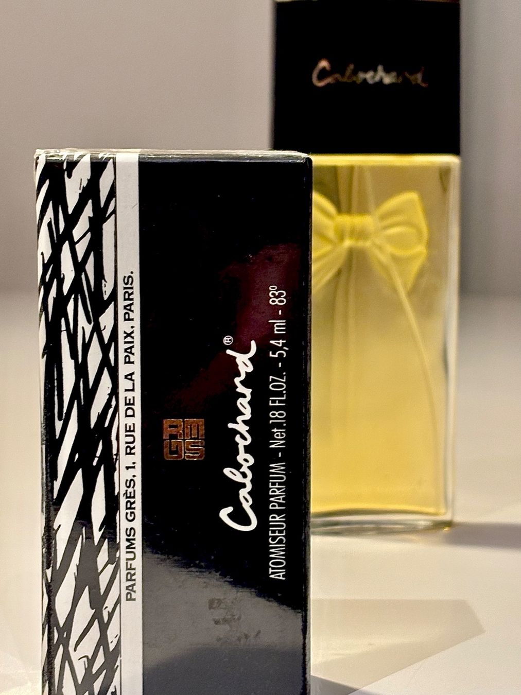 Profumi & Eau de Toilette: PARFUM & ATOMISEUR, DAMEN, CABOCHARD DES GRÉS, 1959, OVP – Usato da Dachsen venduto da Sven_Jasper 2
