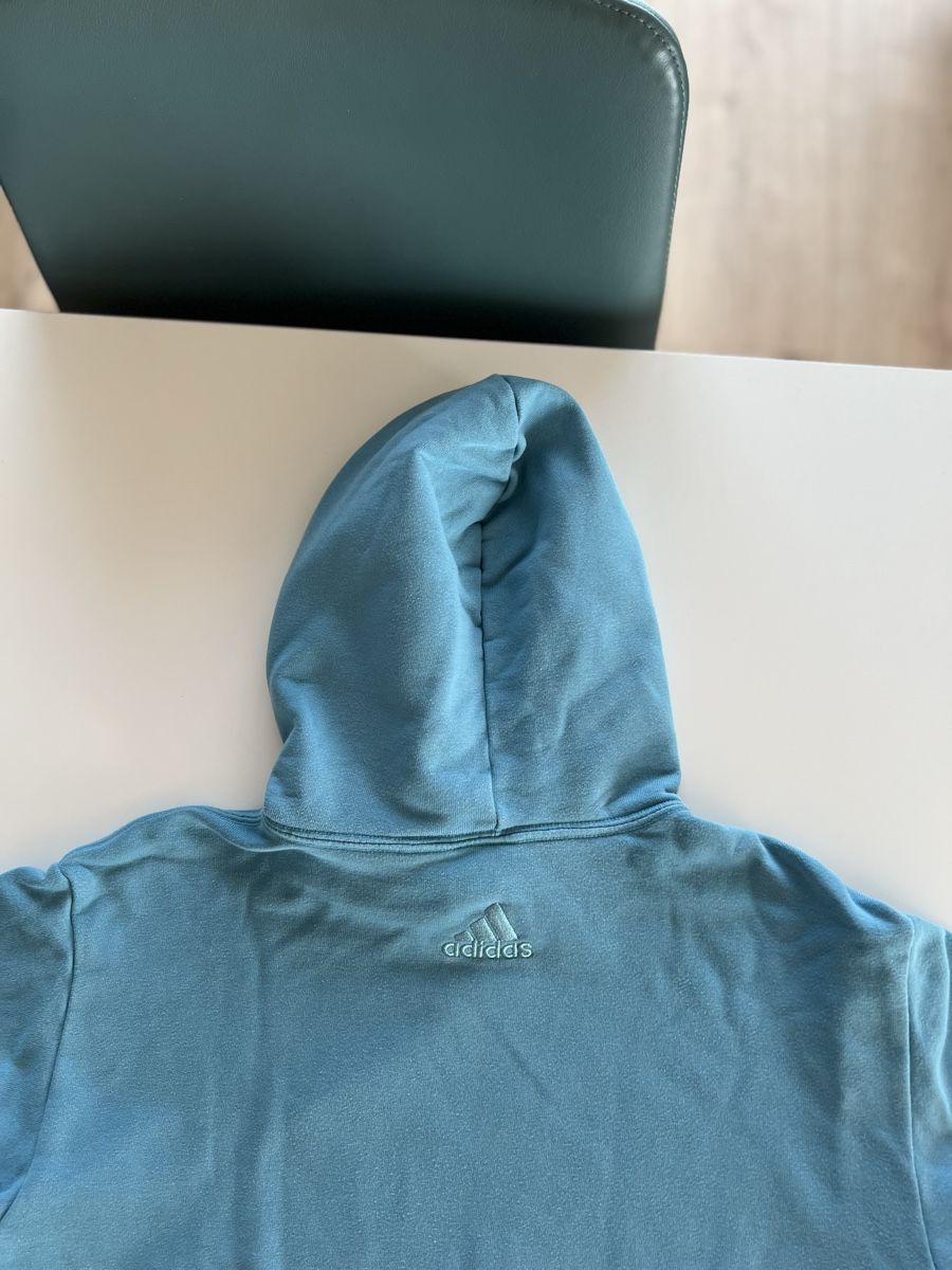 Adidas Maglioni & Felpe: Adidas Hoodie hellblau Gr. S – Usato da Untereggen venduto da Engeli80 2