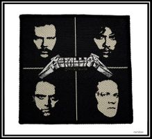 Aufnäher *Metallica* - Nr. 6945