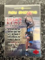 NBA Shawn Kemp Upper Deck 99/00 Now Showing Card