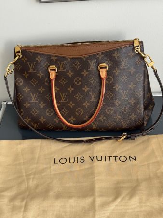 Louis Vuitton Handtasche, Top Zustand, PallaMonogram Canvas!