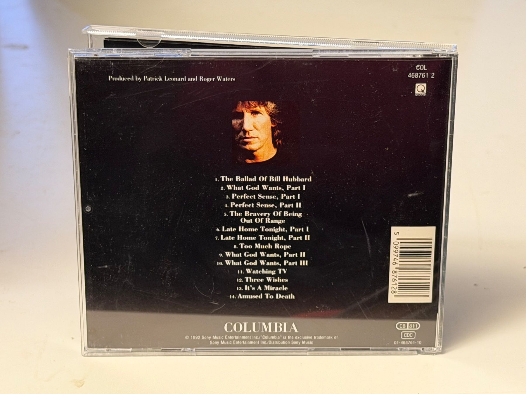 CDs: Roger Waters - Amused To Death - HB21C – Gebraucht aus Küsnacht ZH von Jazztilldawn 1