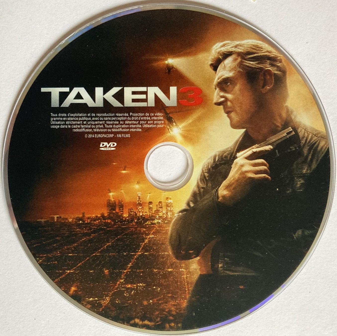 Alle DVDs: TAKEN 3 (1 DVD) – Gebraucht aus Bottens von hotter-than-hell 2
