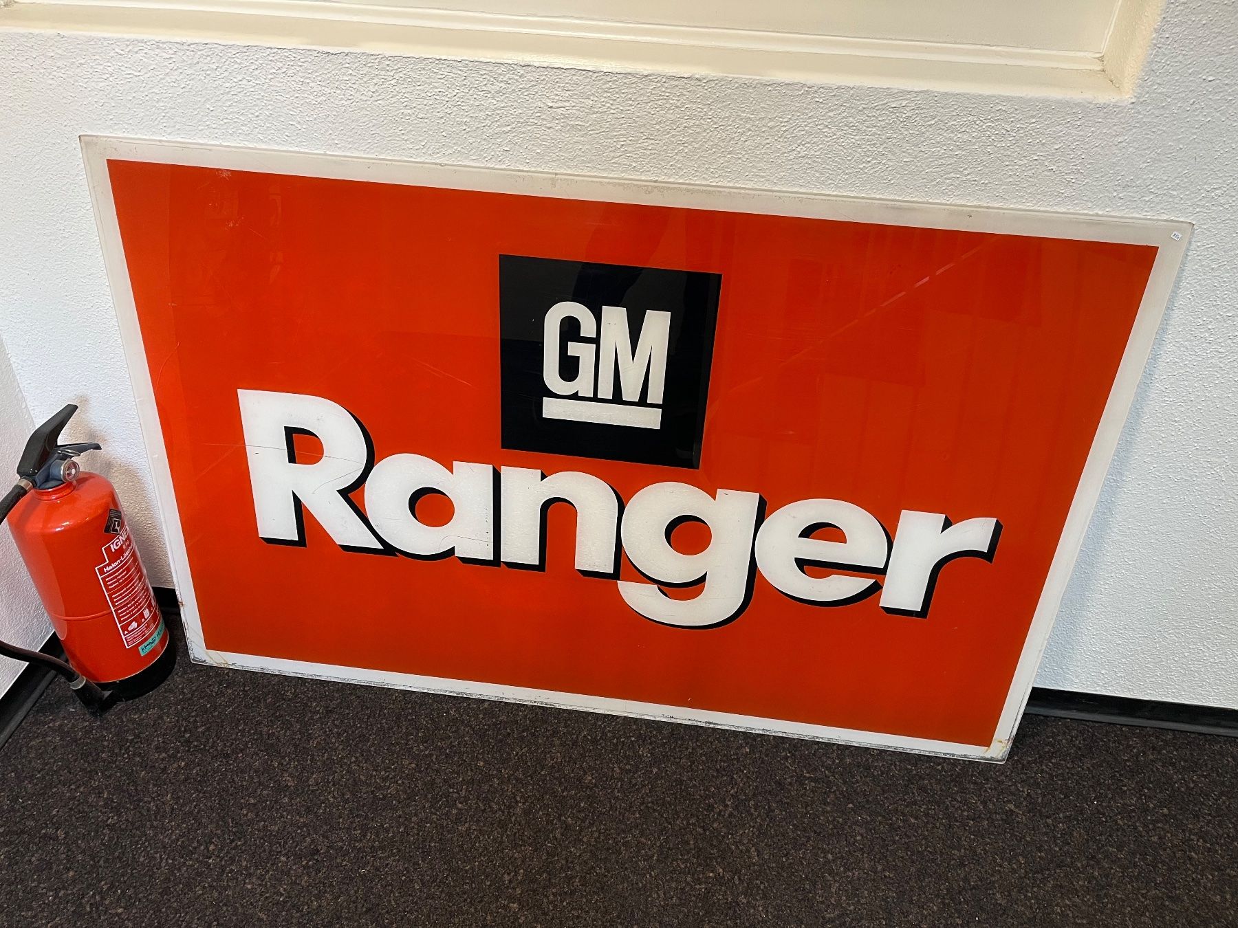 Ecriteaux: GM Ranger - Leuchtreklame-Schild – D'occasion à Erlinsbach par Stu-ff 1
