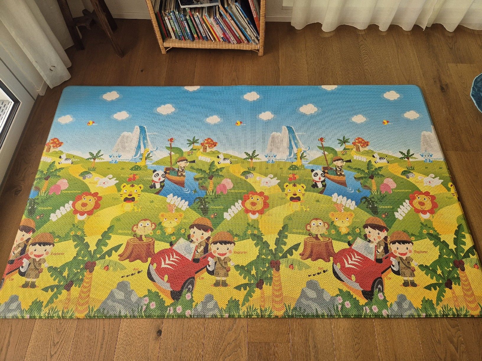 Tappeto da gioco: Dwinguler Spielmatte (Design Safari / ABC) – Usato da Kollbrunn venduto da guernsey11