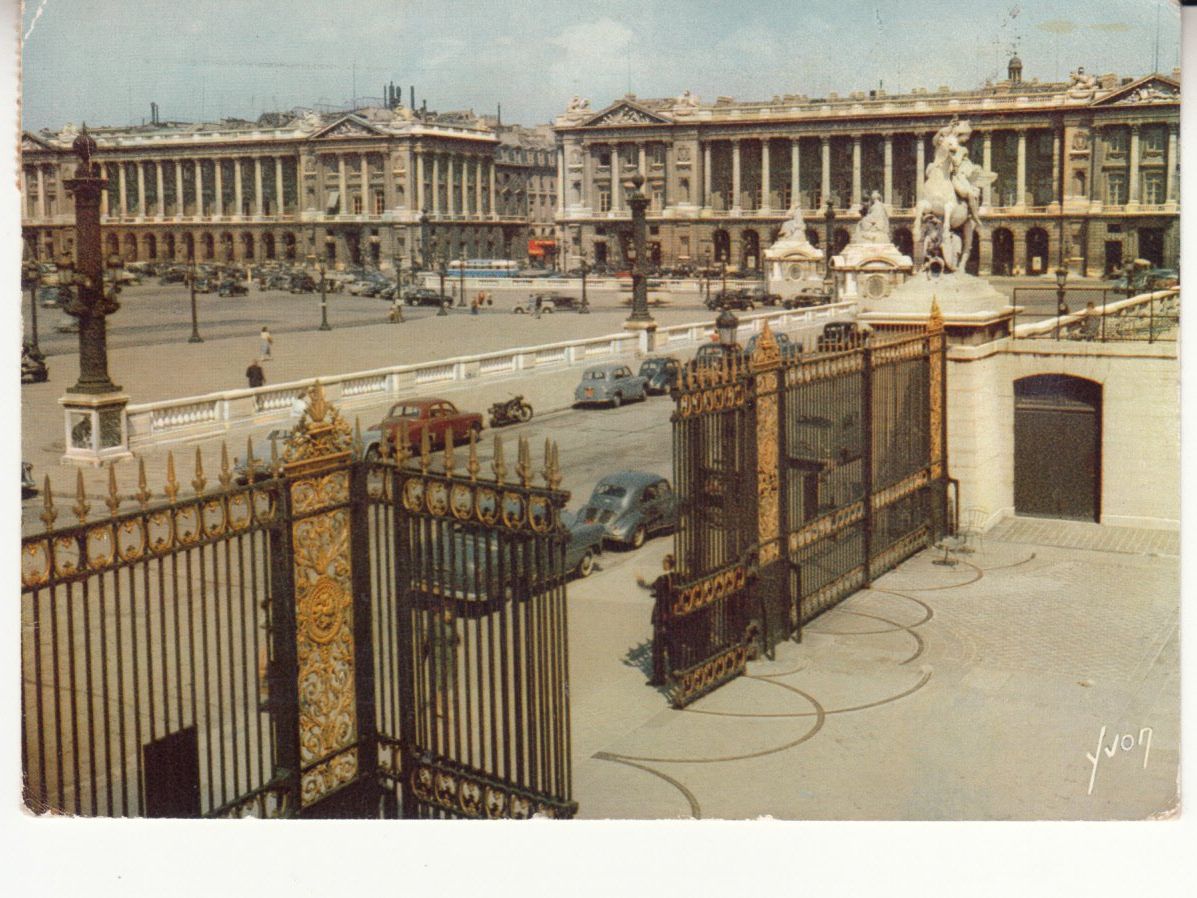 Cartes postales: Paris 1954 – D'occasion à Bürglen TG par StampGraf