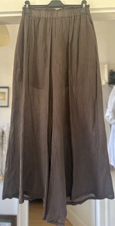 PANTALONS SUPER LEGÈR EN COTON! M SOLDES DE FIN DE SAISON
