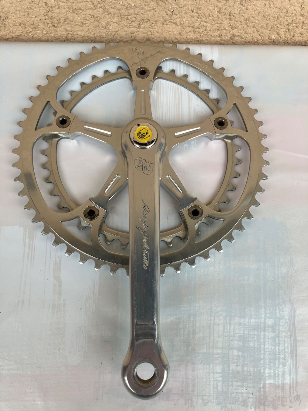 Campagnolo Pezzi di ricambio: Campagnolo 50th Anniversary Kurbeln – Usato da Trimbach venduto da cendira 3