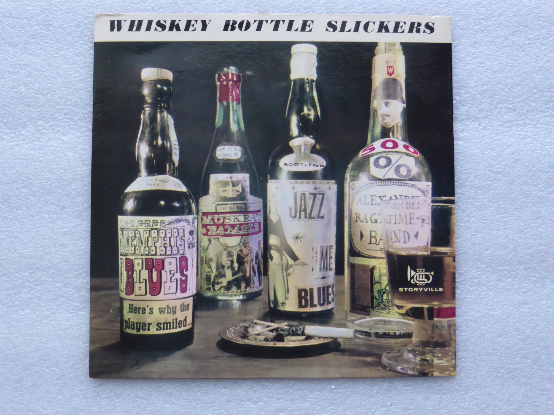 Dischi in vinile: Vinyl Single   EP  WHISKEY BOTTLE SLICKERS – Usato da Küssnacht am Rigi venduto da Mondkinder