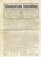Schweizerische Turnerzeitung 1927