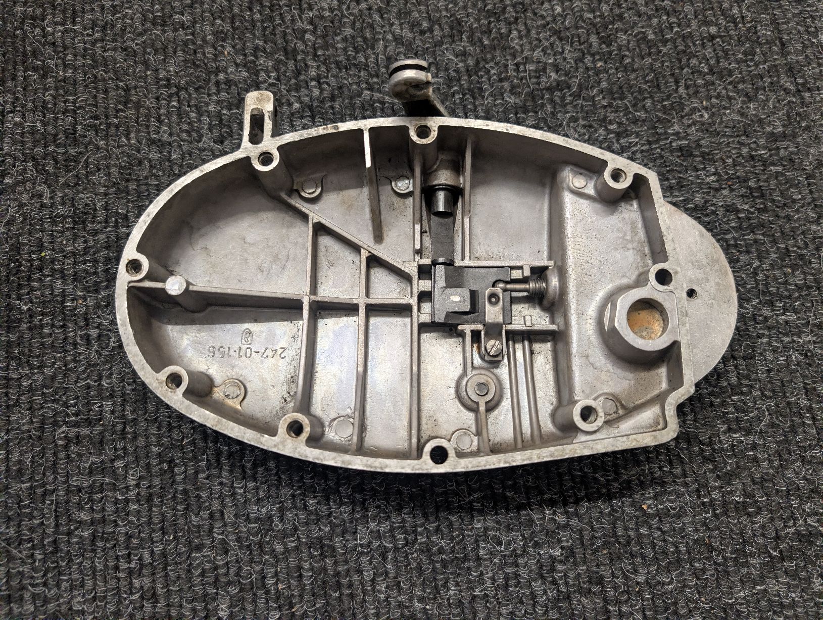 Zündapp Mofa-Ersatzteile: Mofa Töffli Zündapp Getriebedeckel – Gebraucht aus Mellingen von Mech-Service 4
