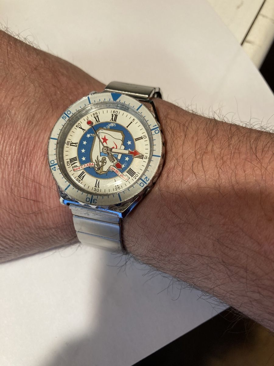 Orologi: Slava Russischer uhr 40mm Quartz – Usato da Glattbrugg venduto da vintagemania