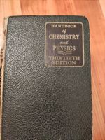 Buch Chemie Handbook of Chemistry and Physics 30. Ed. 1947