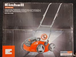 Einhell Akku-Vertikutierer neu