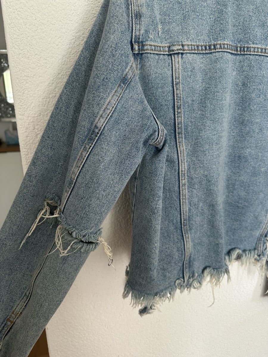 Zara Giacche: Zara Jeansjacke Grösse M, neuwertig. – Nuovo (secondo la descrizione) da Glattbrugg venduto da SMusic98 5