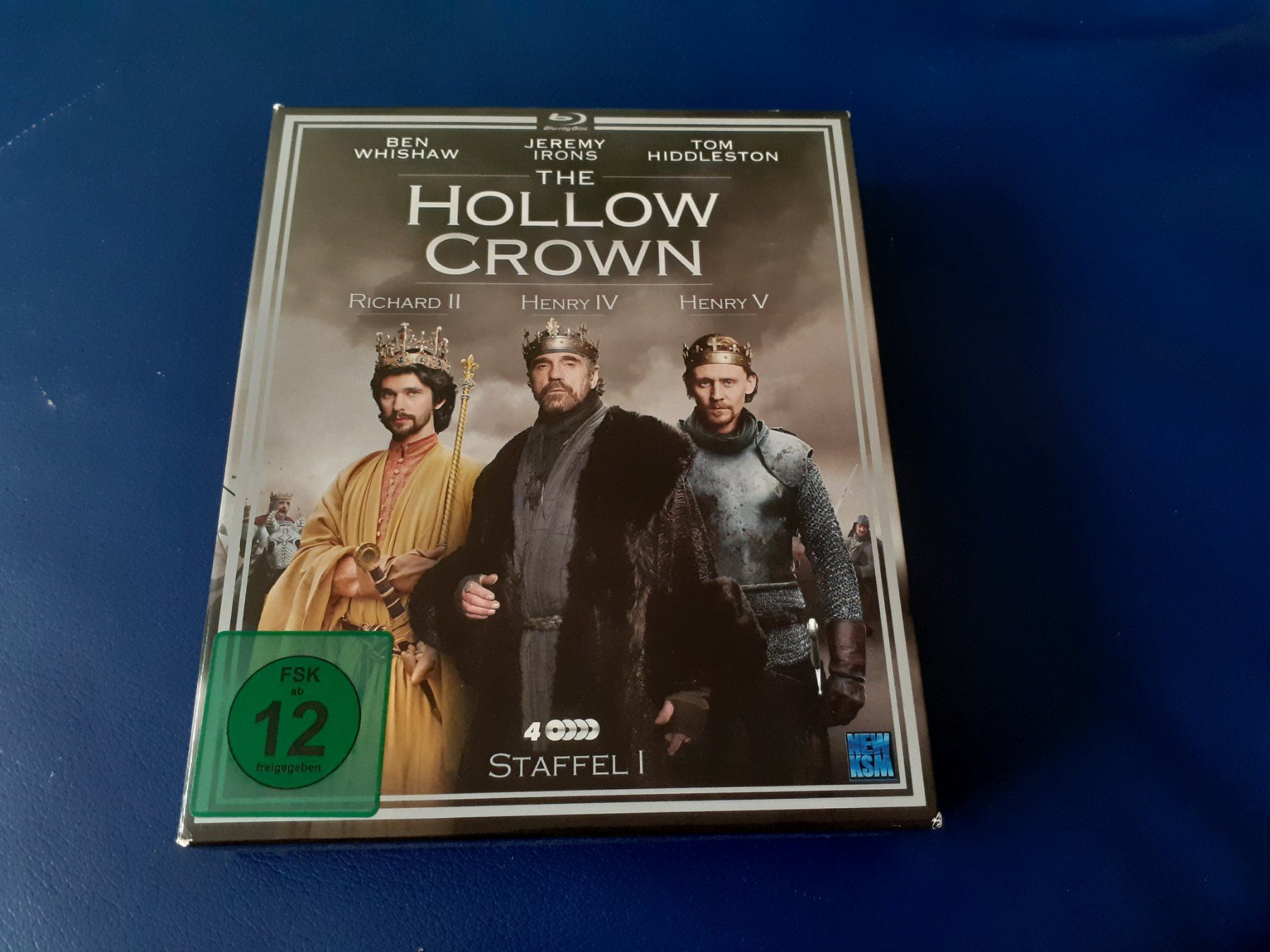 Alle DVDs: The Hollow Crown: Staffel 1 – Gebraucht aus Liebefeld von type013