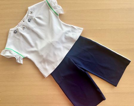 Brums Kinder Ensemble (Bluse + Hose, Grösse: 110 cm)