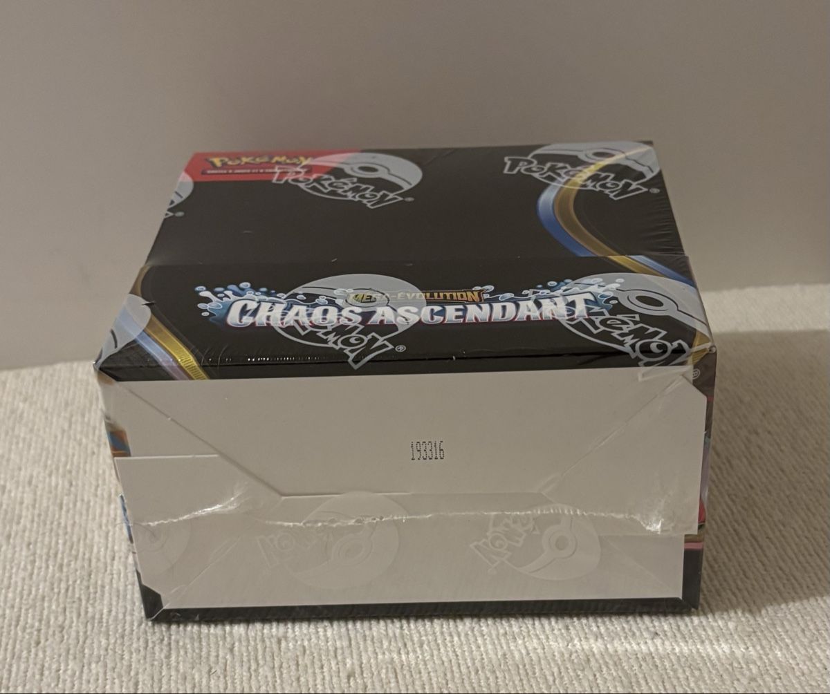 Pokémon Cartes à collectionner: Pokémon : Mega-Evolution Chaos Ascendant scellée! 🔥 – Neuf avec emballage d'origine à Grand-Lancy par Mario64 4