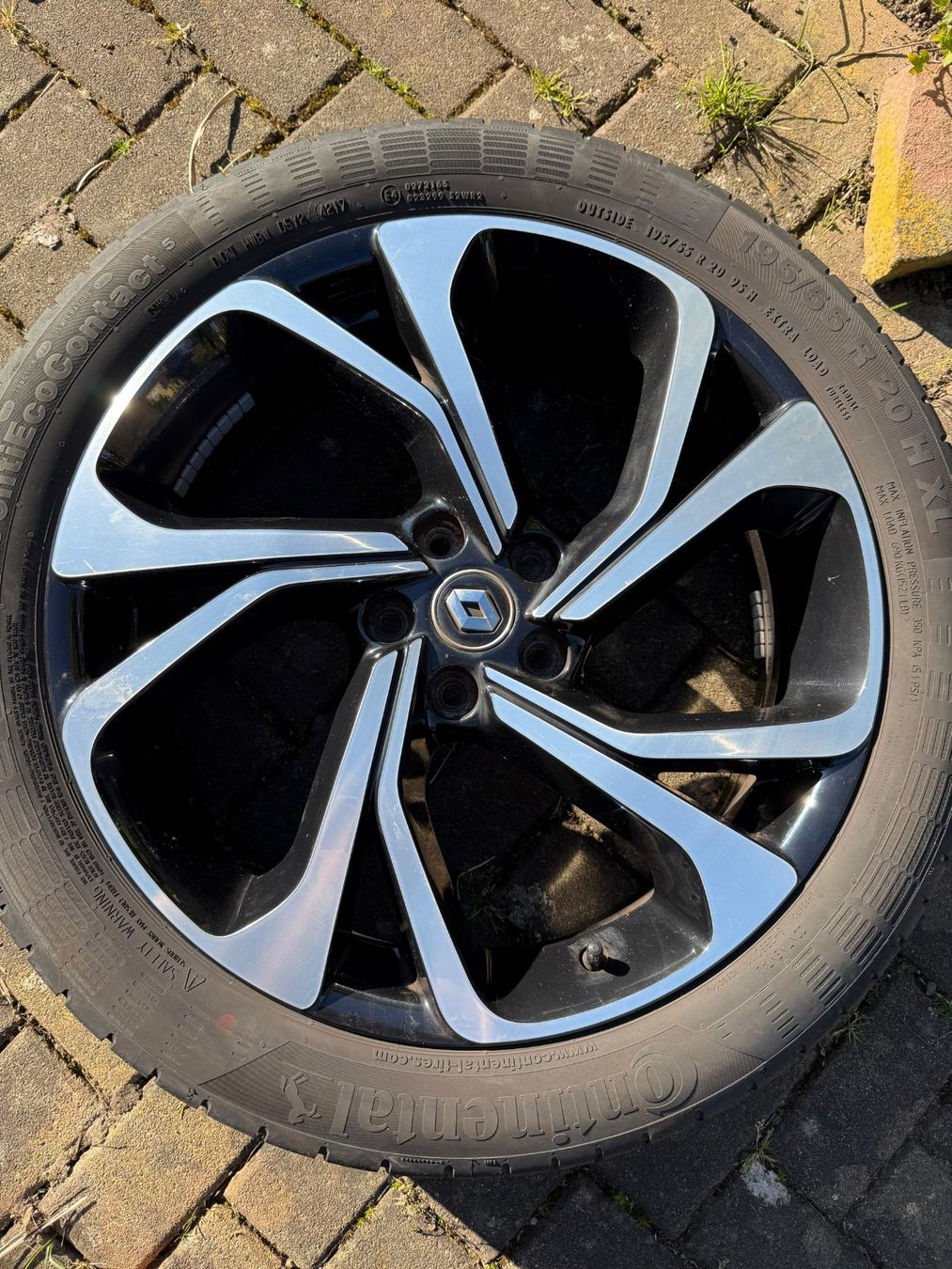 Renault Pneumatici & Ruote complete: Felgen Renault Scenic 4 – Usato da Sevelen venduto da gwo_dp6z 3