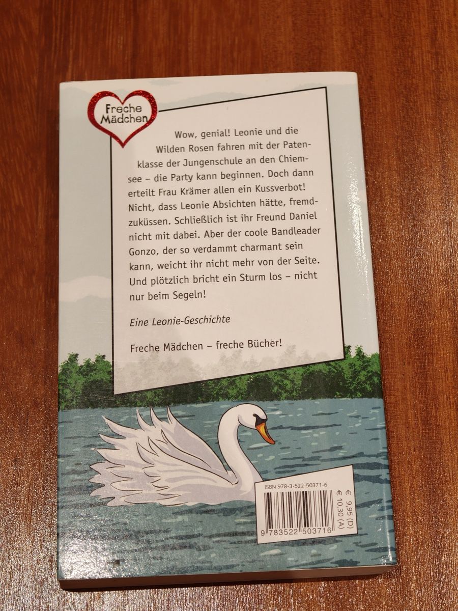 Bücher: Die Wilden Rosen Küssen verboten – Gebraucht aus Uzwil von isa_kbh8 1