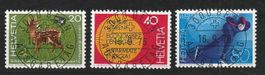 1976 Sonderpostmarken II  ET - Vollstempel
