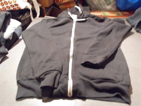 Kapuzenjacke Grösse XS, Cedar Wood, schw