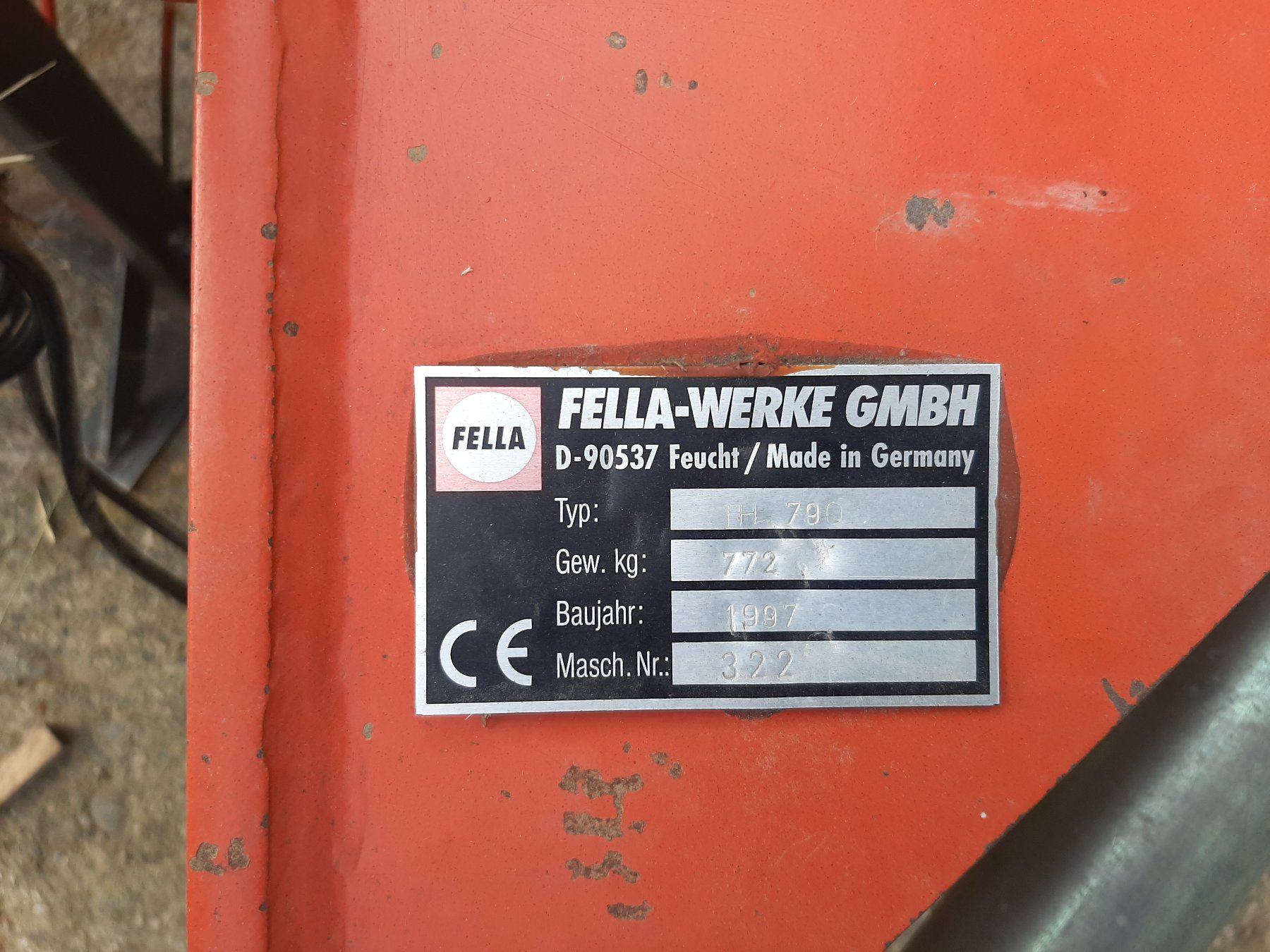 Fella Toutes les machines: Kreiselheuer Fella TH 790 – Défectueux à Andwil SG par suttergmbh 2