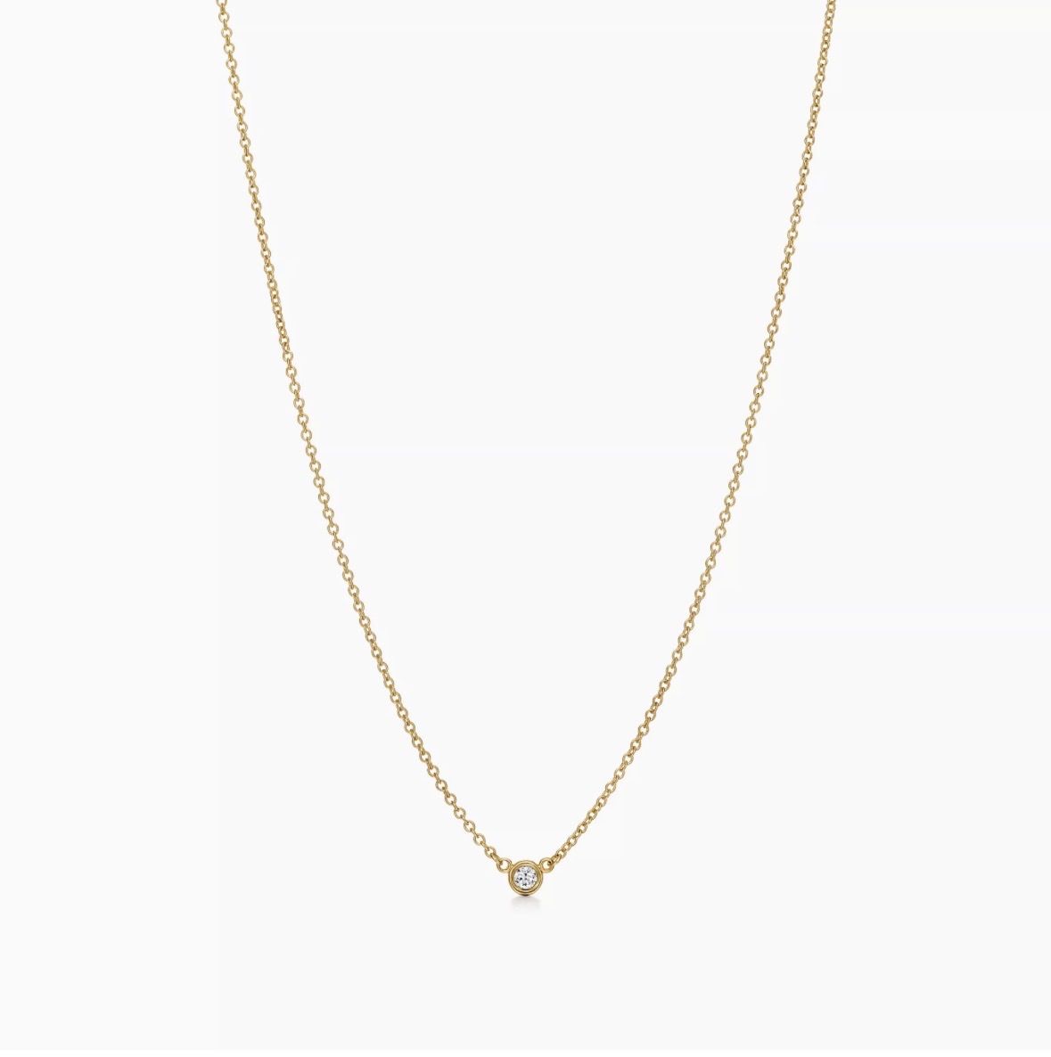 Tiffany & Co. Ketten: Tiffany&Co Diamond by the Yard Halskette – Gebraucht aus Weiningen ZH von bia_td7t 2