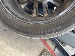 Kumho Ecsta 265/50 20