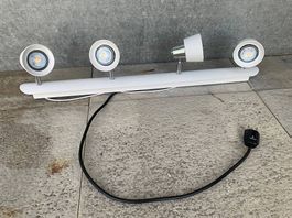 LED Leuchte Spots verstellbar (LED Wohnzimmerlampe)