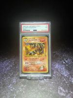 1999 POKEMON JAPANESE GYM 2 #6 BLAINE'S CHARIZARD HOLO PSA7