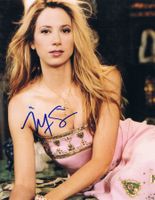 Mira Sorvino 1967- Autogramm signiert Foto 20x25cm