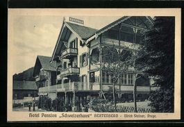 Beatenberg, Hotel Pension Schweizerhaus