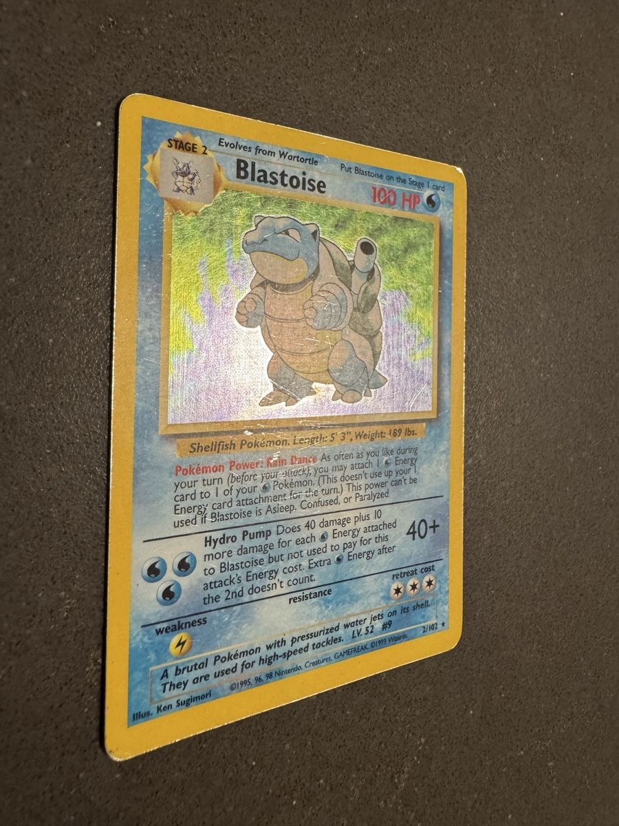 Pokémon Carte collezionabili: Blastoise Base Set 2/102 - EN 🇬🇧 – Usato da Cadro venduto da kiks27 3