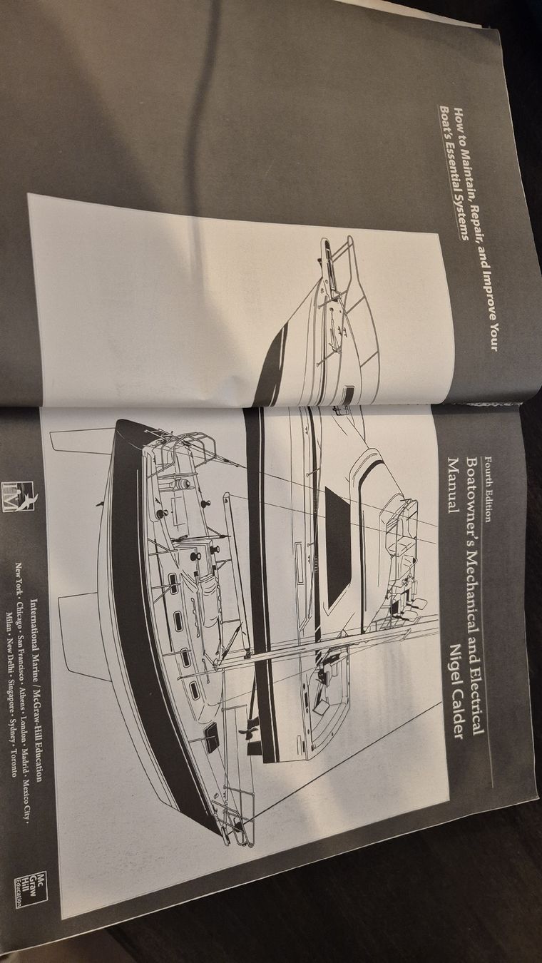 Libri: Boatowner's Mechanical and Electrical Manual Nig.C. 4th ed. – Usato da Locarno venduto da Johnnys_Retro_Shop 5
